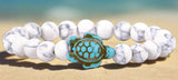 Bracelet- FAHLO Howlite Journey Bracelet