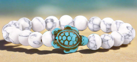 Bracelet- FAHLO Howlite Journey Bracelet