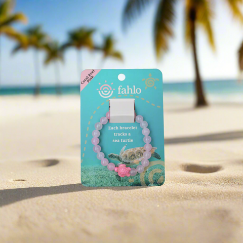 Bracelet- FAHLO Journey Bracelet in Pink Reef