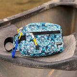Fanny Pack- Aqua Splash Hawksbill