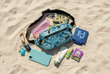 Fanny Pack- Aqua Splash Hawksbill