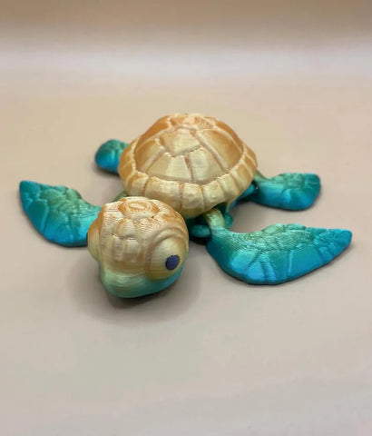 Fidget - 3D Printed Sea Turtle