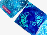 Flag Strand - Sea Turtle Pattern