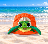 Youth Bucket Hat- Wilmot Turtle