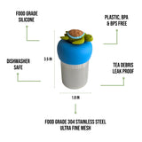 Tea Infuser- Turtley Awesome Tea Infuser
