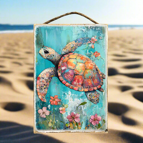 Wall Art- Floral Journey