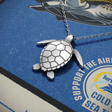Necklace- Turtles Fly Too