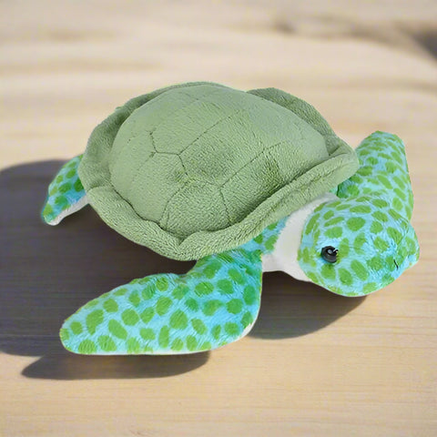 Plush- Freckles Sea Turtle