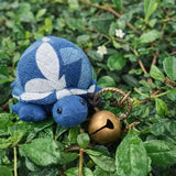 Keychain- Ganapati Indigo Turtle