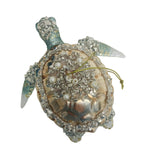 Ornament- Glam Turtle