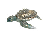 Ornament- Glam Turtle
