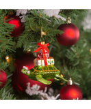 Ornament- Glass Gift Turtle