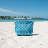 Pouch- Lrg. Zippered Turtle Go Bag