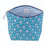 Pouch- Lrg. Zippered Turtle Go Bag