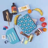 Pouch- Lrg. Zippered Turtle Go Bag