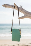 Chala Sea Turtle - Convertible Cell Phone Crossbody