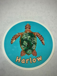 Sticker- Harlow Ocean Love