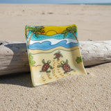 Trinket Dish- Hatchling Journey Glass