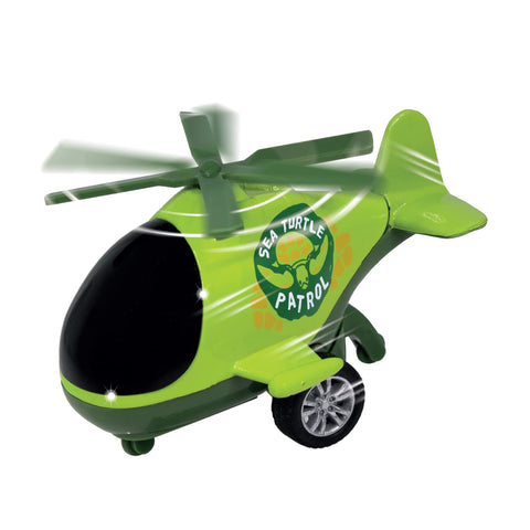 Toy- Sea Turtle Rescue Mission Helicopter