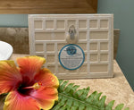 Tile-4.25"x4.25" Hibiscus Turtle