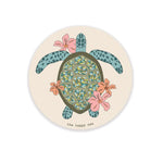 Magnet- Hibiscus Turtle