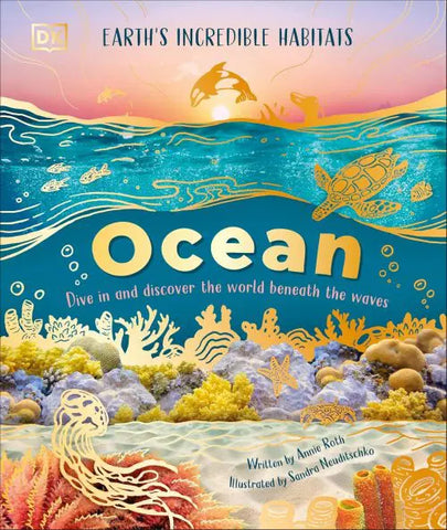 Book- Incredible Habitat Ocean