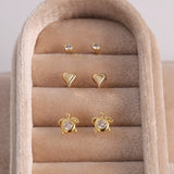 Earrings- Shell-ebrate Trio