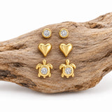 Earrings- Shell-ebrate Trio