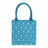 Tote- Itsy Bitsy Blue Turtles