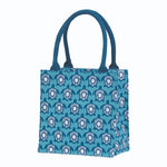Tote- Itsy Bitsy Blue Turtles