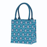 Tote- Itsy Bitsy Blue Turtles