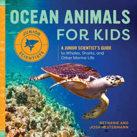 Book- Jr. Scientists Ocean Animals