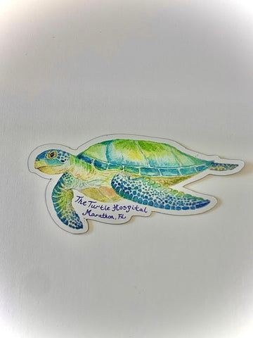 Sticker-Keezy Mini Turtle LF