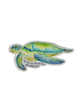 Sticker- Keezy Turtle LF