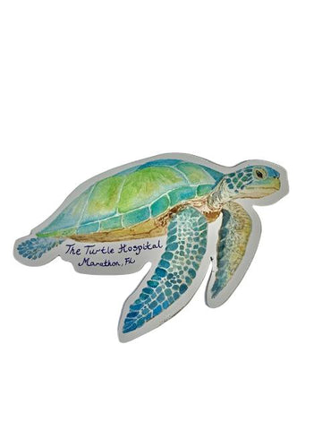 Sticker- Keezy Turtle RF