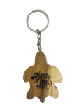 Keychain- Paradigm Wooden Turtle