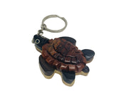 Keychain- Paradigm Wooden Turtle