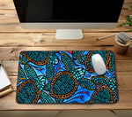 Desk Mat- Baby Turtles