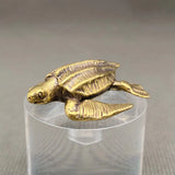 Figurine- Brass Mini Leatherback