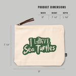 Go Bag - I Love Sea Turtles !