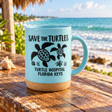 Mug- Save the Turtles 20oz.