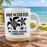 Mug- Save the Turtles 20oz.