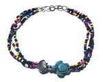 Anklet- Multistrand Turtle