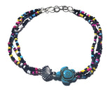 Anklet- Multistrand Turtle
