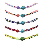 Anklet- Multistrand Turtle