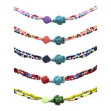Anklet- Multistrand Turtle