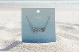 Necklace- Stainless Turtle Star Shell