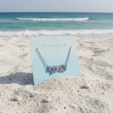 Necklace- Stainless Turtle Star Shell