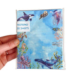 Notepad- Ocean Friends