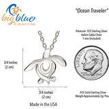 Necklace-SS Mini Ocean Traveler-MBC11